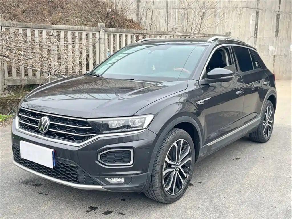 VOLKSWAGEN T-ROC TANGE 2021