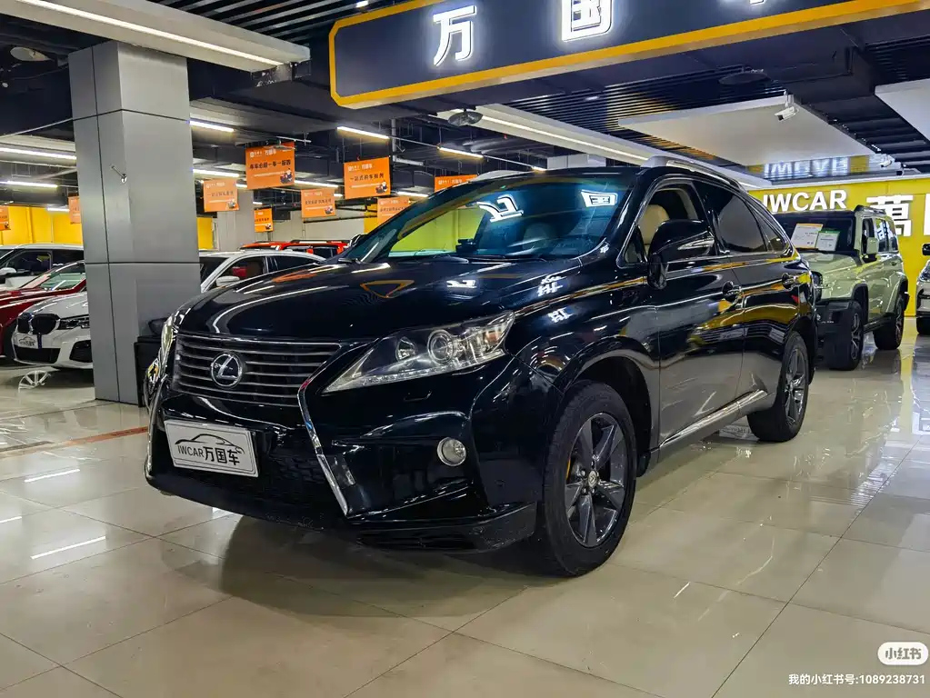 LEXUS RX CLASSIC 2012