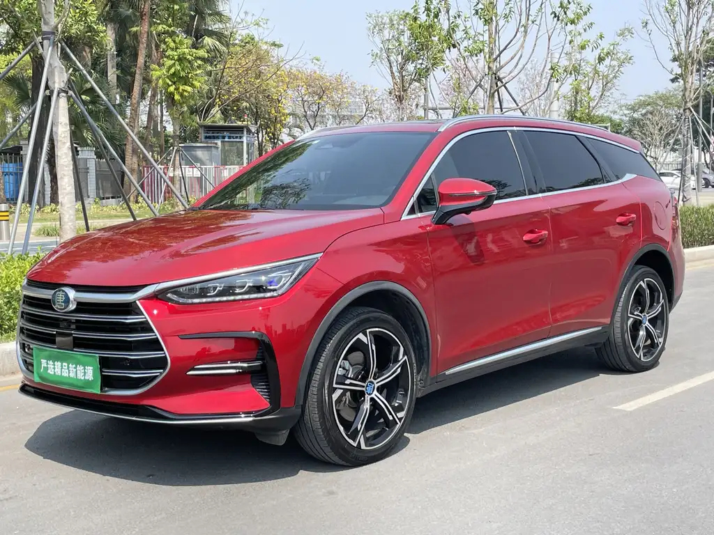 BYD TANG NEW ENERGY 2021