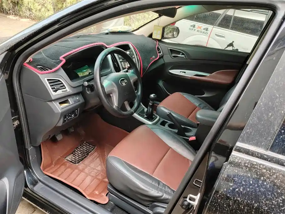 BYD F3 2016