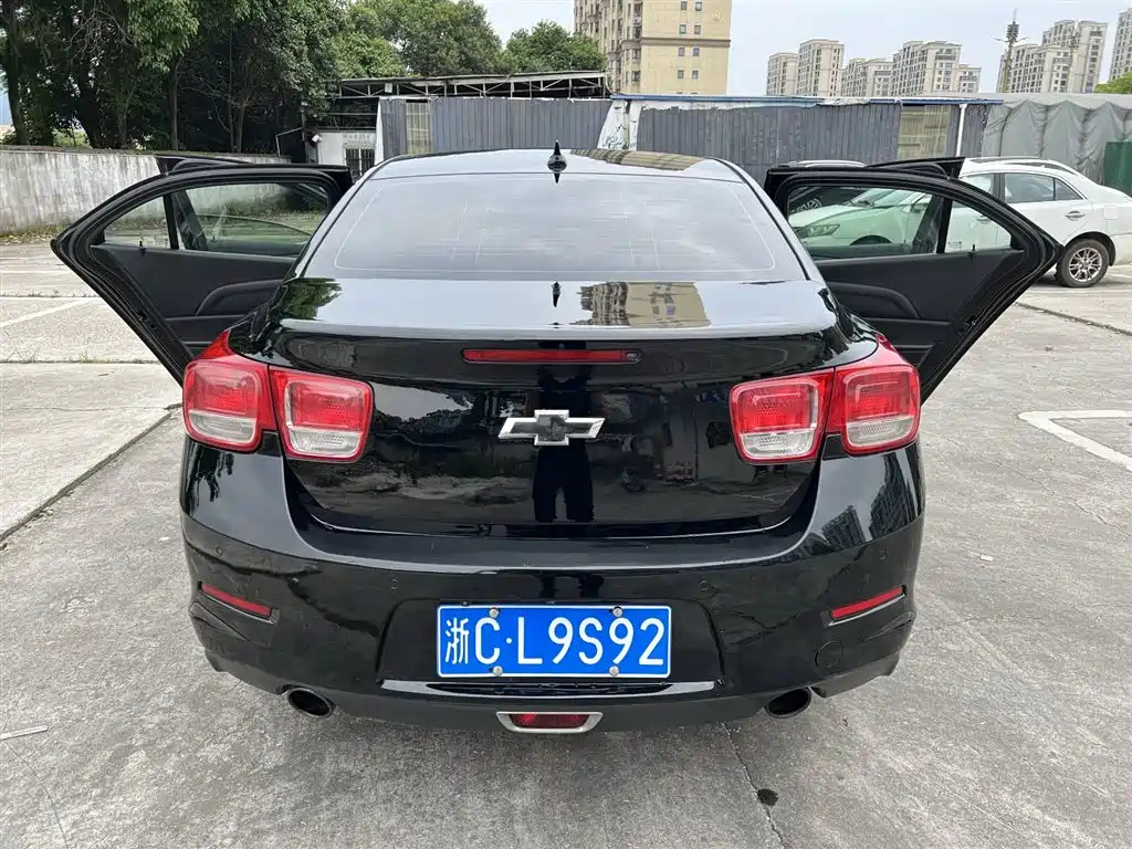 CHEVROLET MALIBU 2012