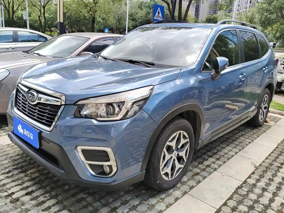 SUBARU FORESTER 2021