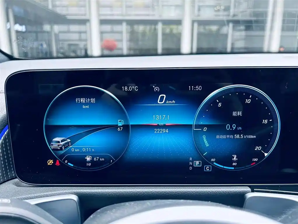 MERCEDES BENZ GLB 2022