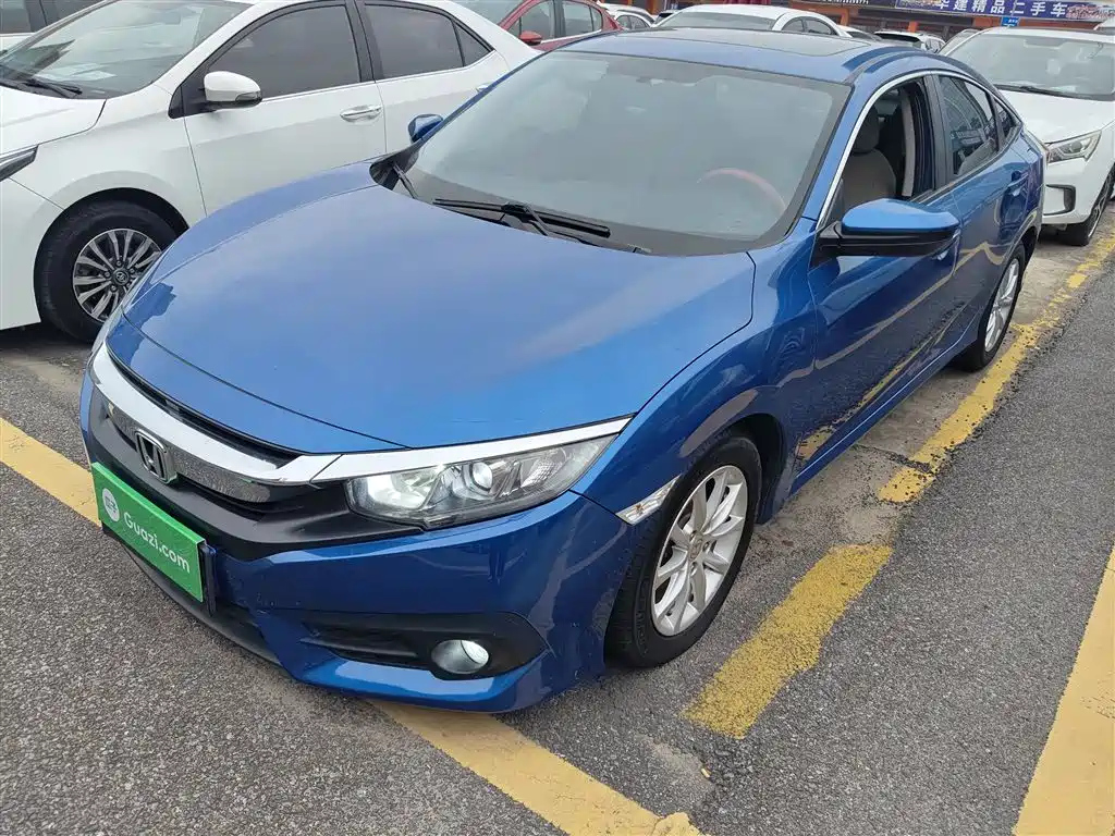 HONDA CIVIC 2016