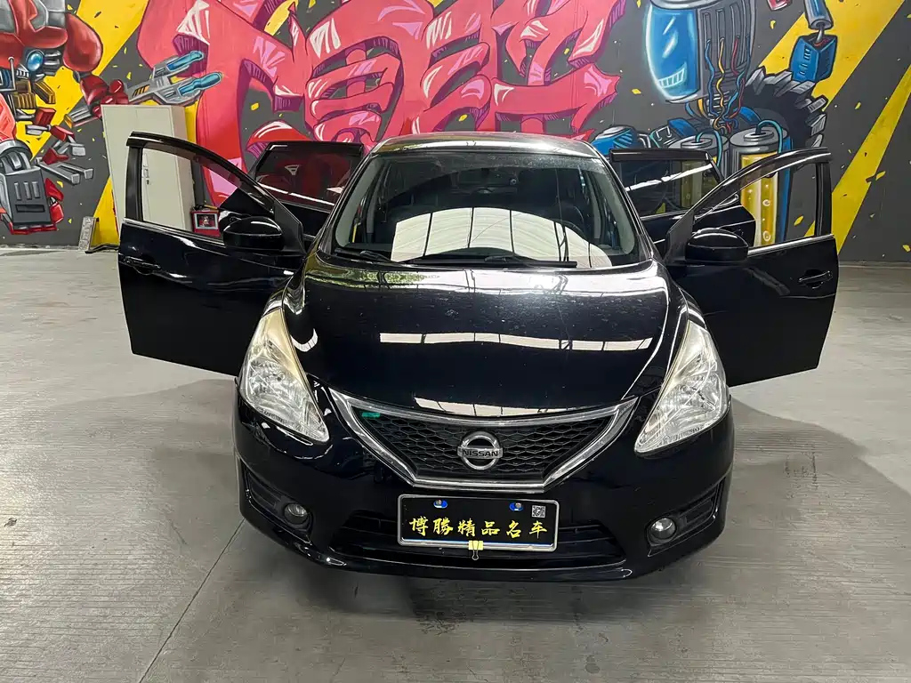 NISSAN TIIDA TIIDA 2011