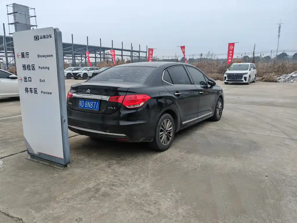 CITROEN C4L 2013