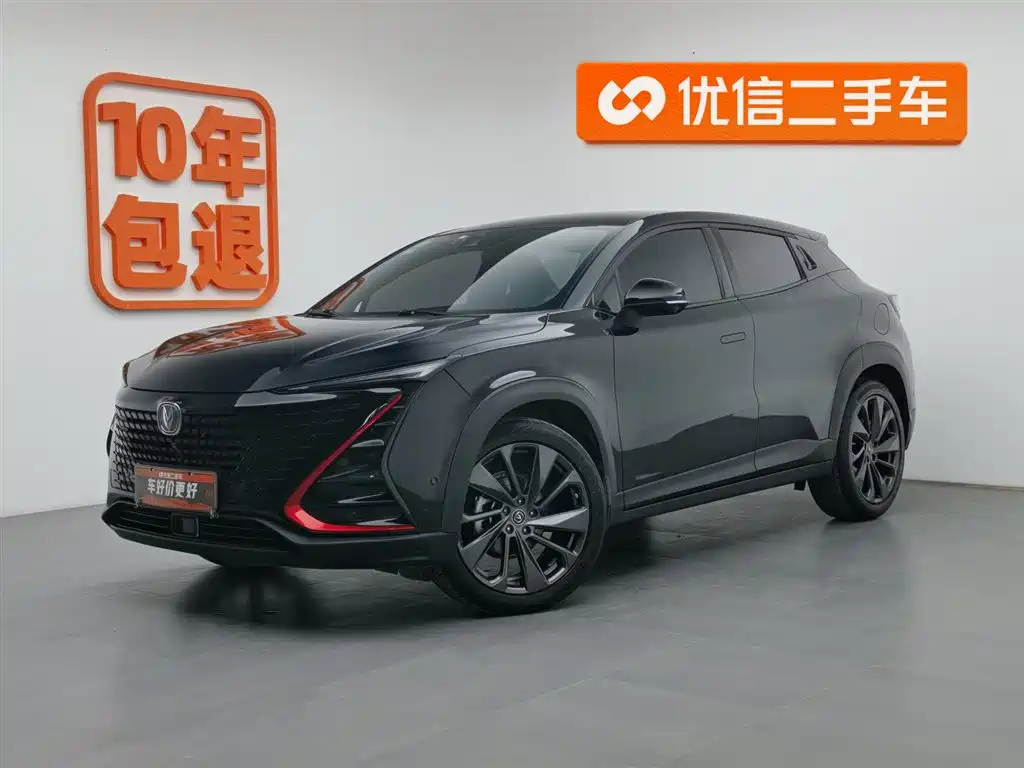 Аукционный лист CHANGAN UNI-T 2020