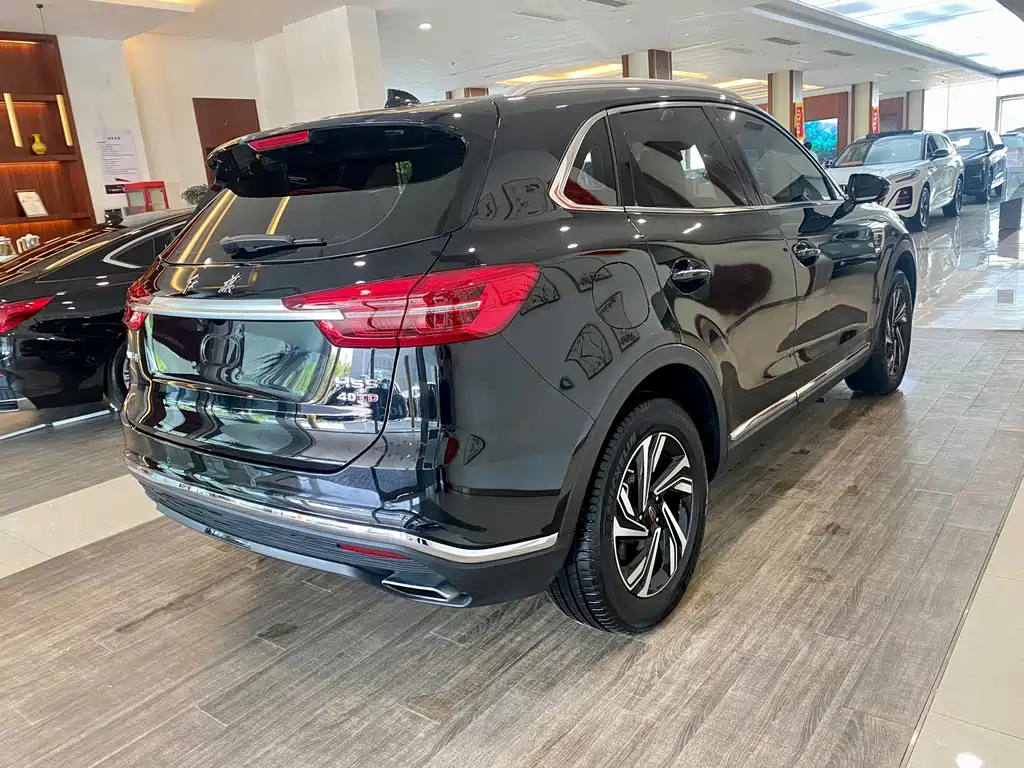 HONGQI HS5 2023