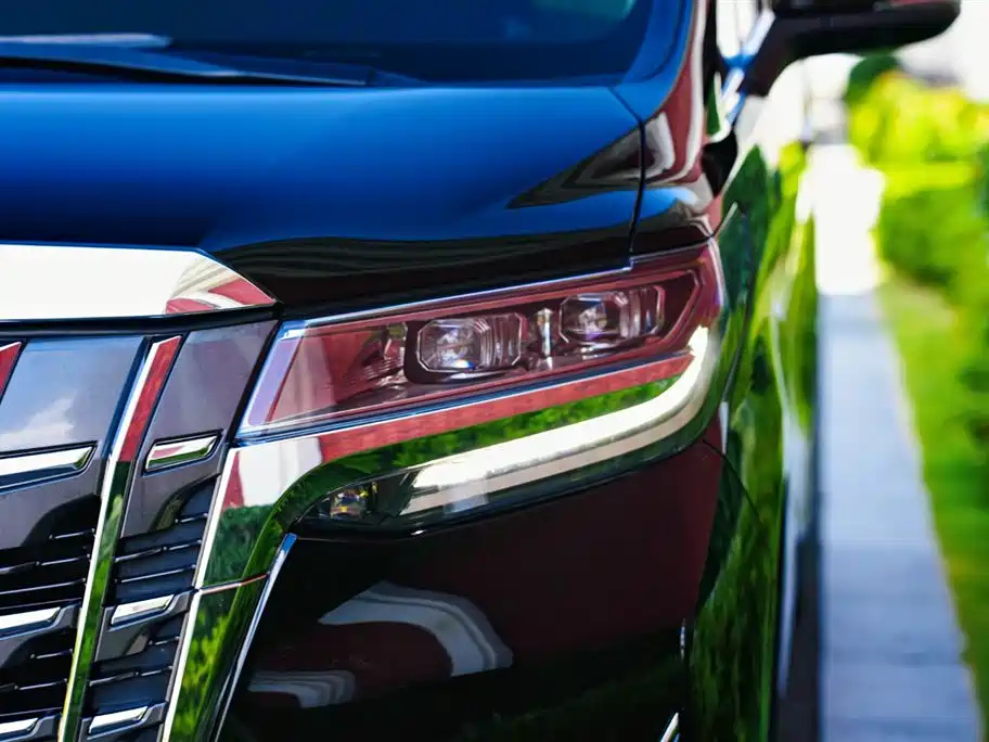 TOYOTA ALPHARD 2018