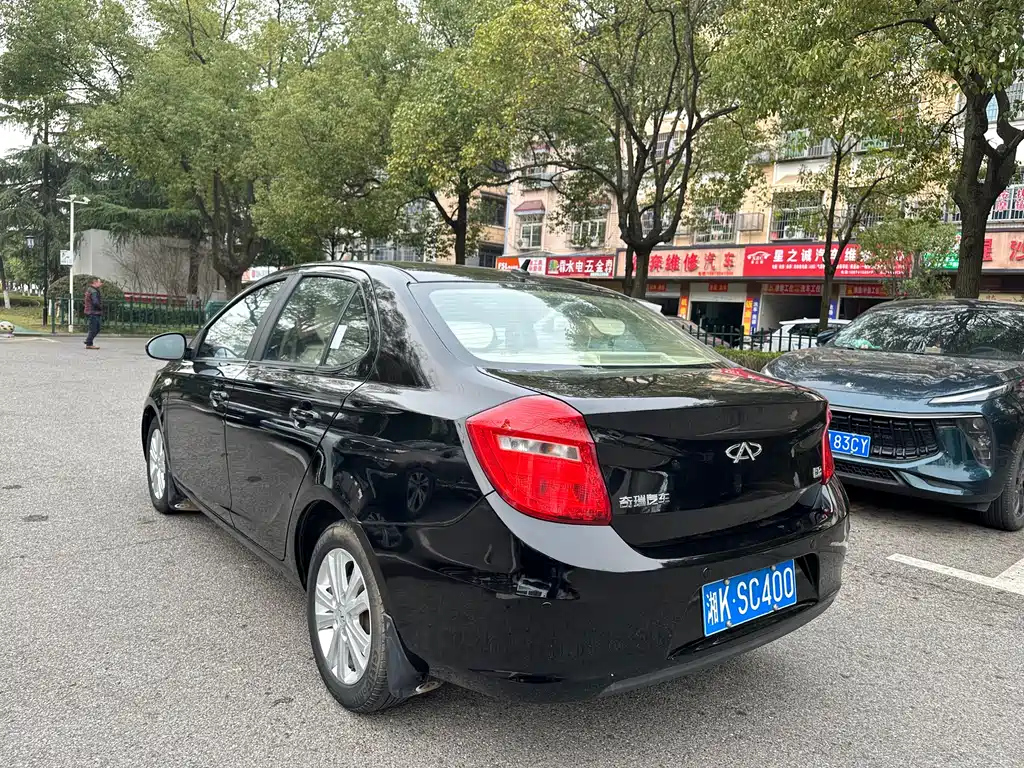 CHERY E3 2015