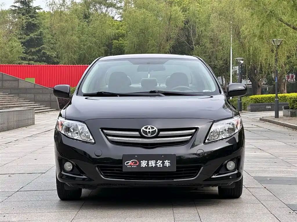 TOYOTA COROLLA 2009