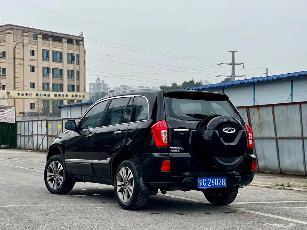 CHERY TIGGO 3 2015