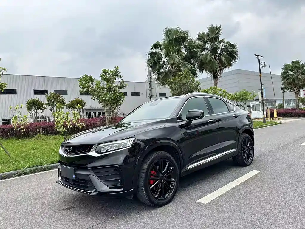 Аукционный лист GEELY AUTO XINGYUE 2021