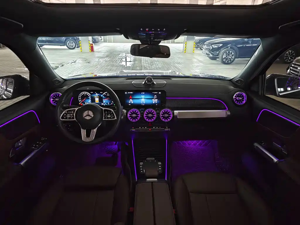 MERCEDES BENZ GLB 2022