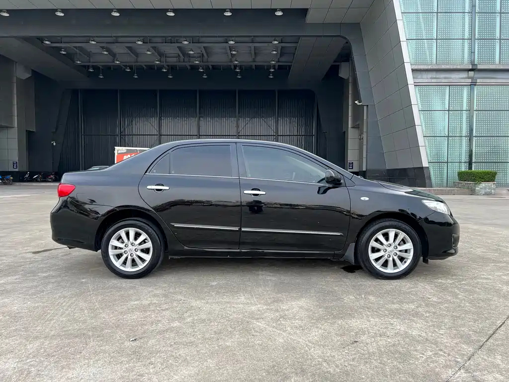 TOYOTA COROLLA 2009
