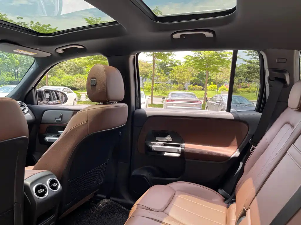 MERCEDES BENZ GLB 2022