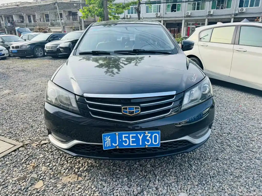 GEELY AUTO EMGRAND 2015