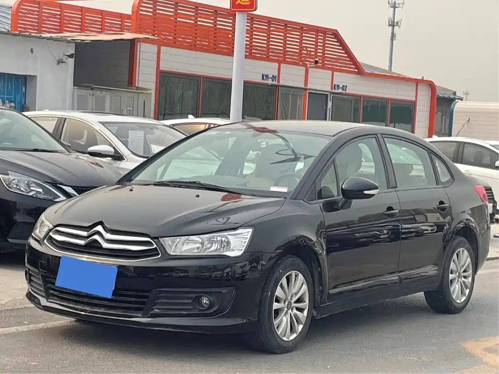 Аукционный лист CITROEN C-QUATRE 2015