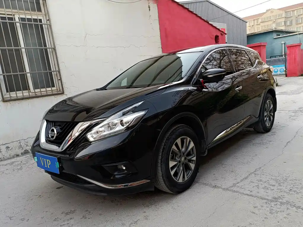 Аукционный лист NISSAN MURANO 2020