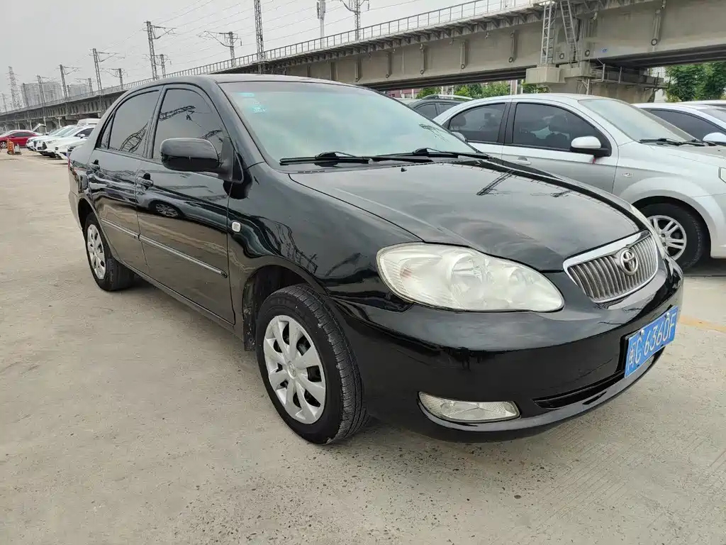 TOYOTA COROLLA 2009