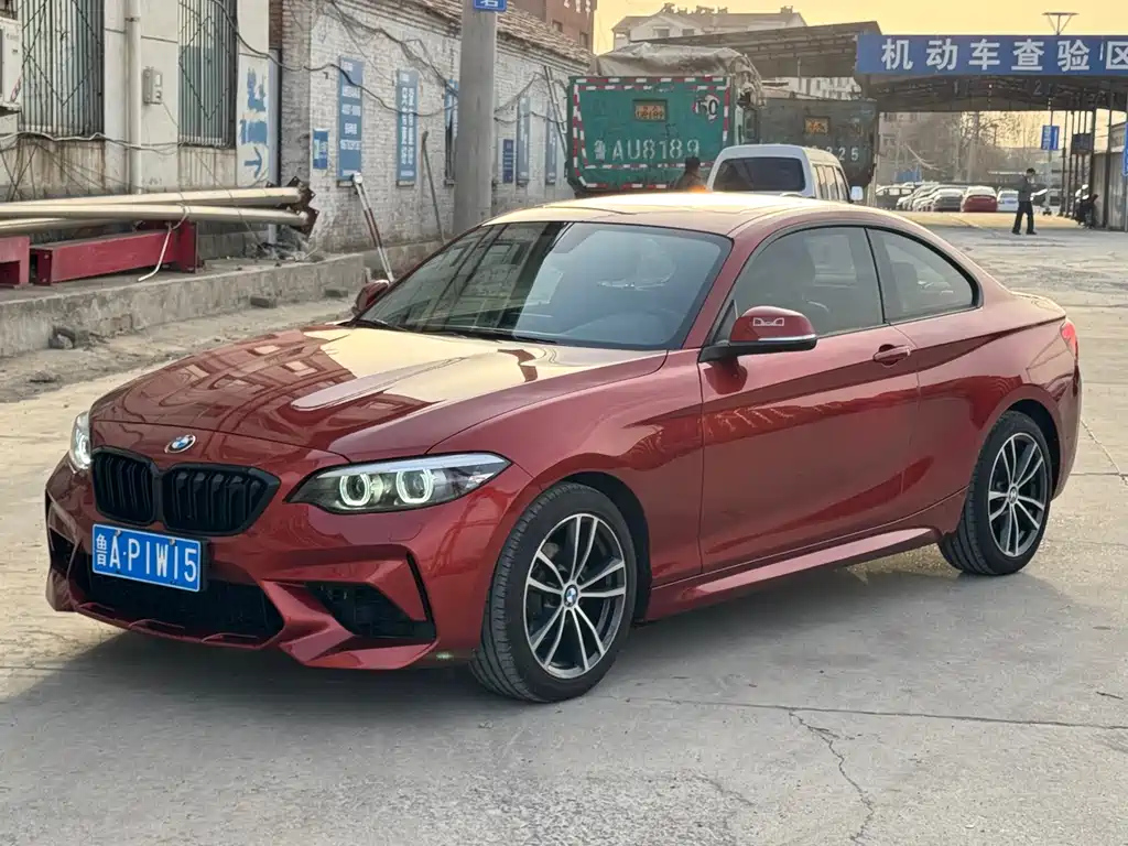 BMW 2-SERIES 2018