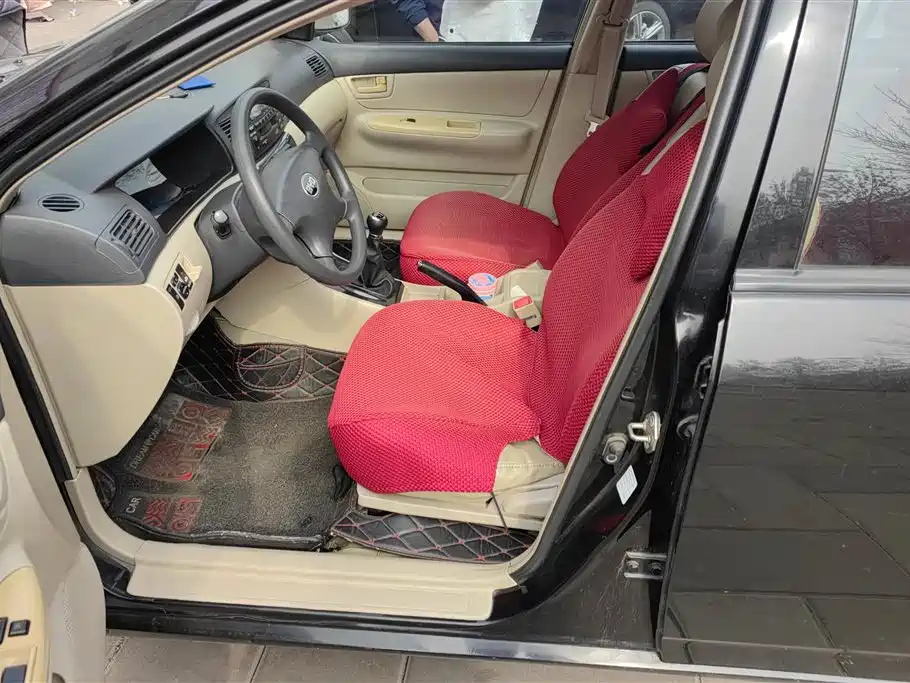 BYD F3 2014