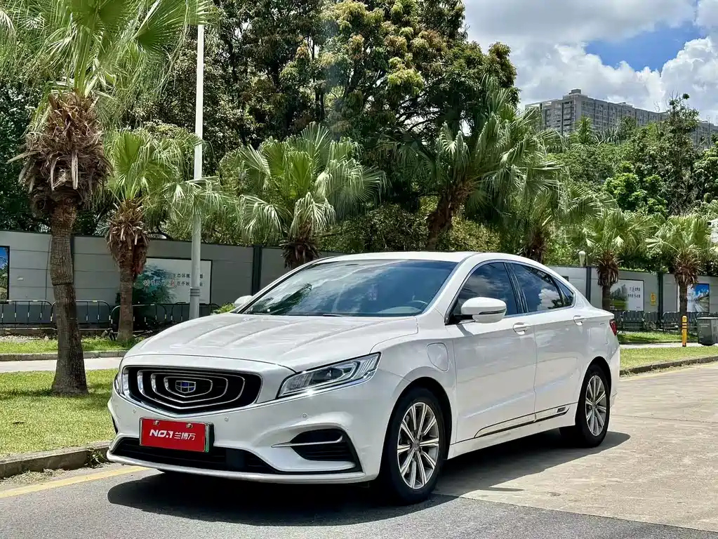 GEELY AUTO BORUI NEW ENERGY 2020