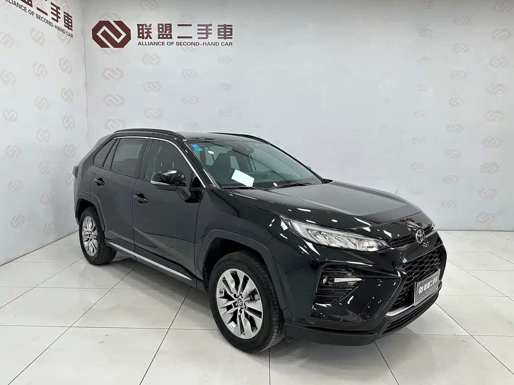 TOYOTA WILDLANDER 2020