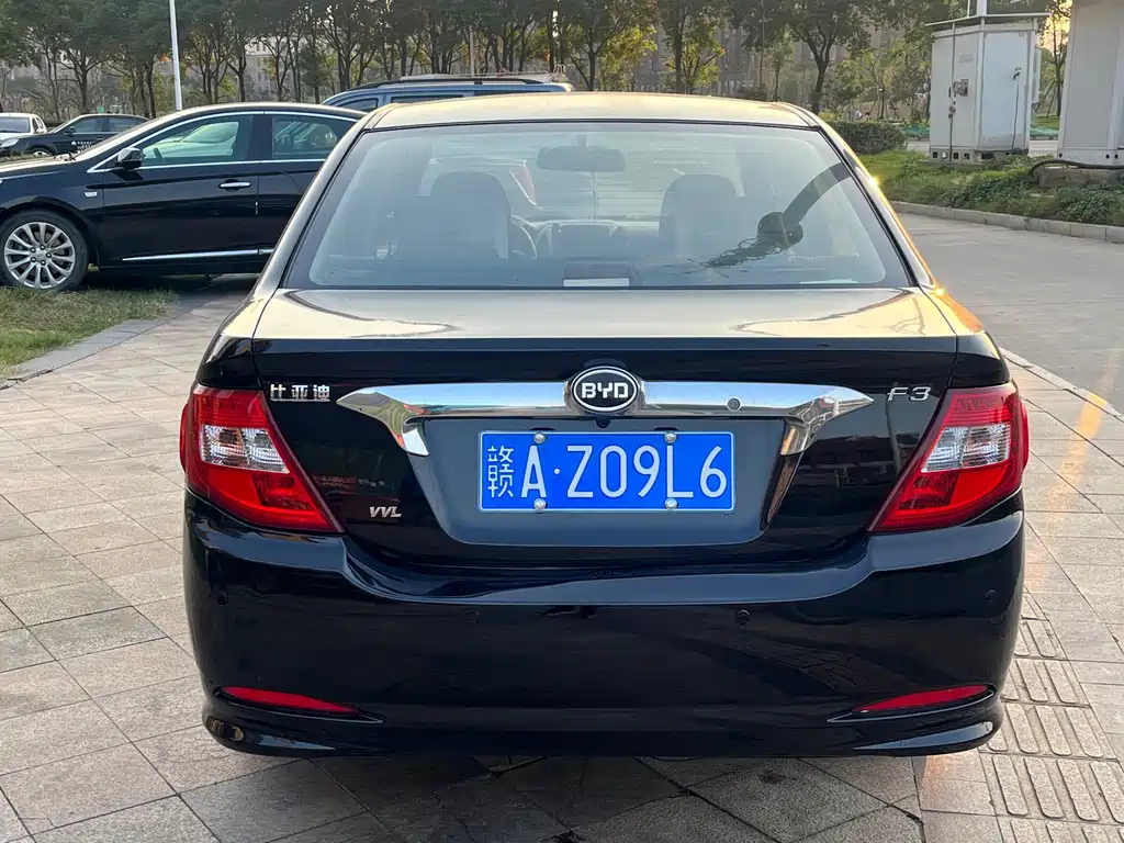 BYD F3 2016