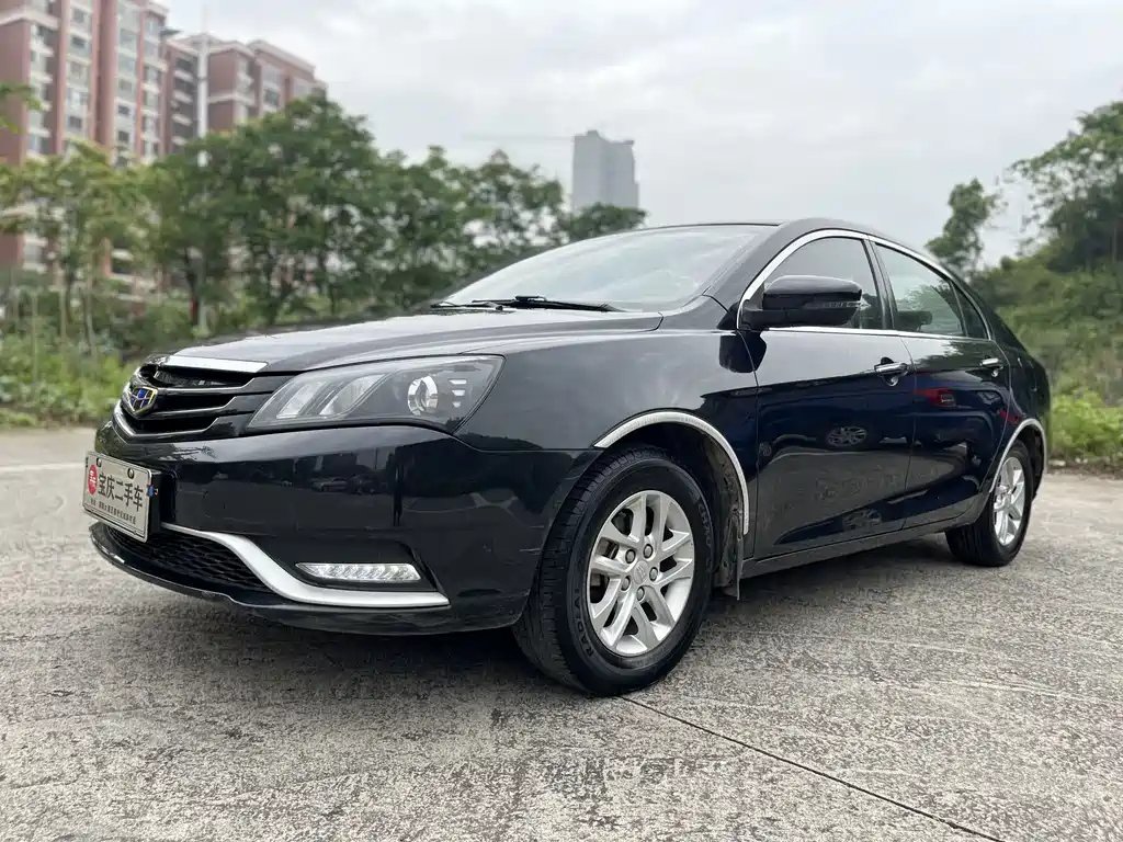 GEELY AUTO EMGRAND 2016