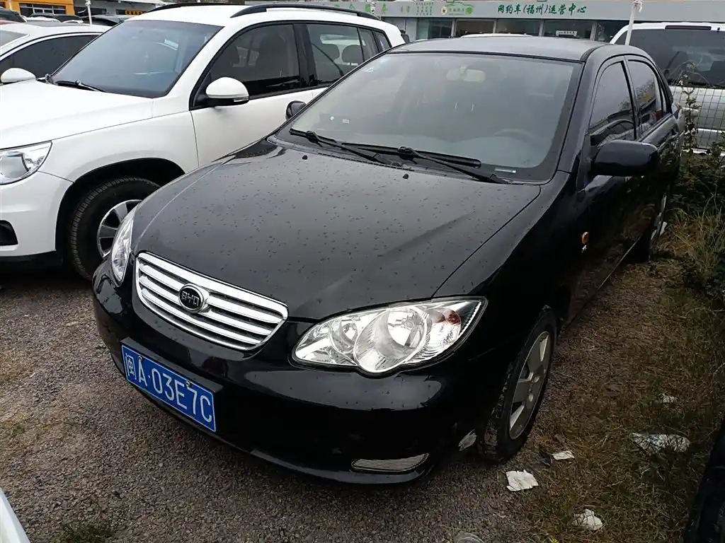 BYD F3 2012