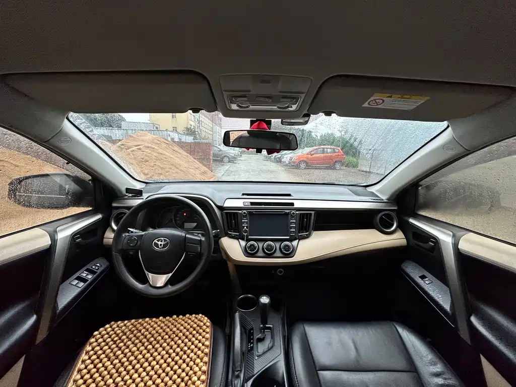 TOYOTA RAV4 RONGFANG 2014