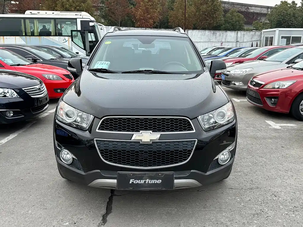 CHEVROLET CAPTIVA 2013
