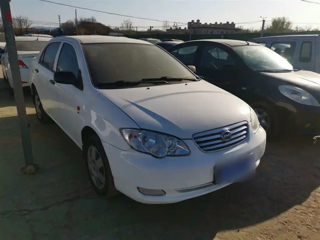 BYD F3 2020