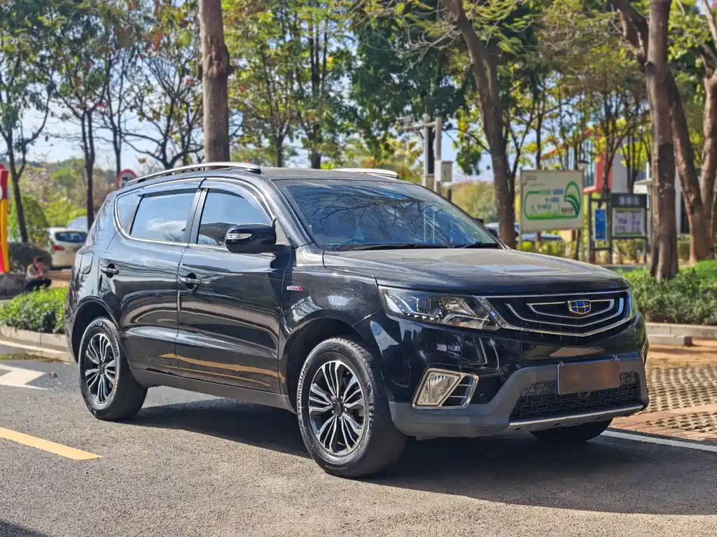 GEELY AUTO VISION X6 2016