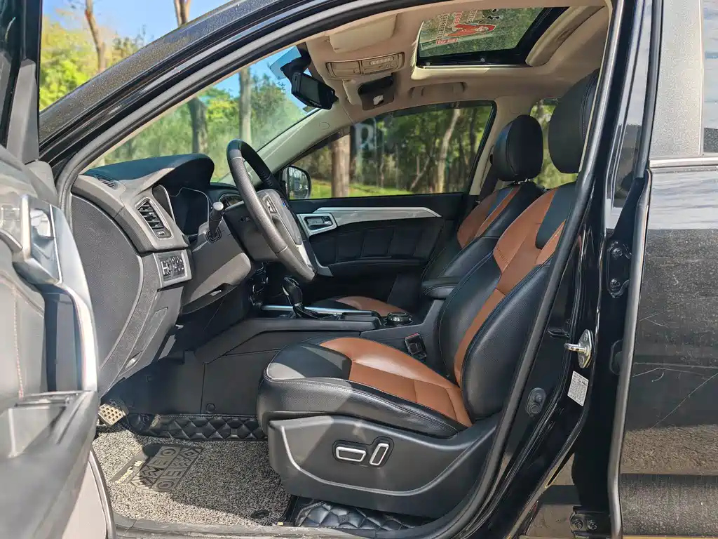GEELY AUTO VISION X6 2016