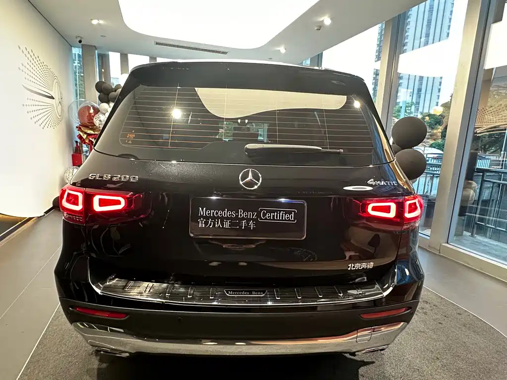 MERCEDES BENZ GLB 2022