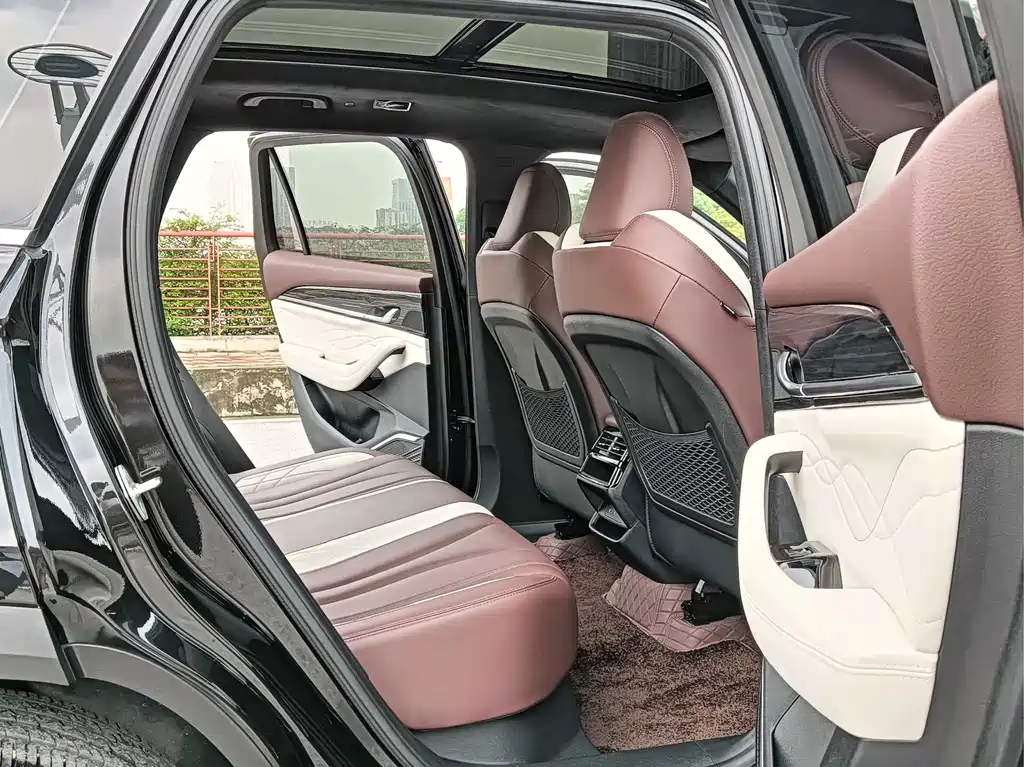 GEELY AUTO MONJARO 2022
