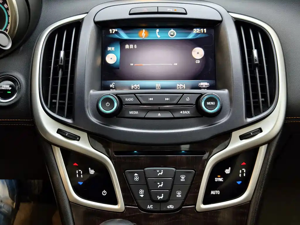 BUICK LACROSSE 2014
