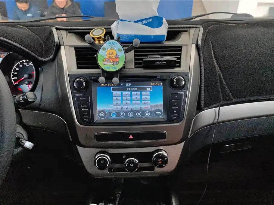 GEELY AUTO GEELY GX7 2015