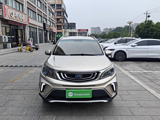 GEELY AUTO VISION X3 2017