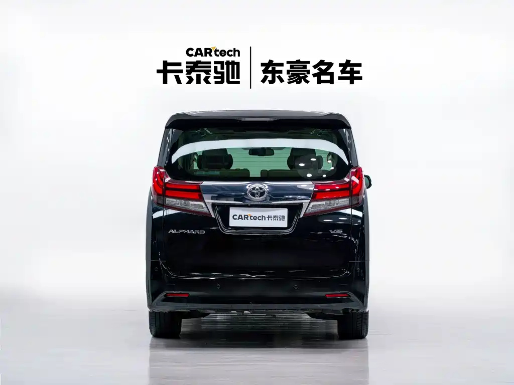 TOYOTA ALPHARD 2016