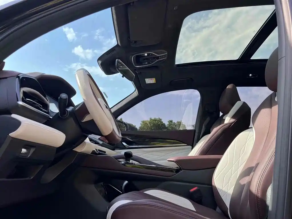 GEELY AUTO MONJARO 2021