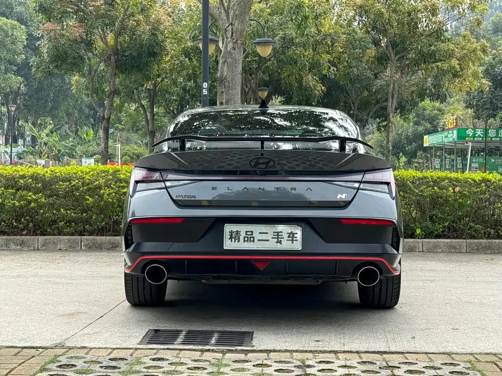 HYUNDAI ELANTRA ELANTRA N 2023