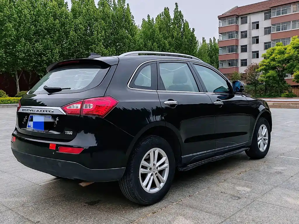 ZOTYE T600 2017