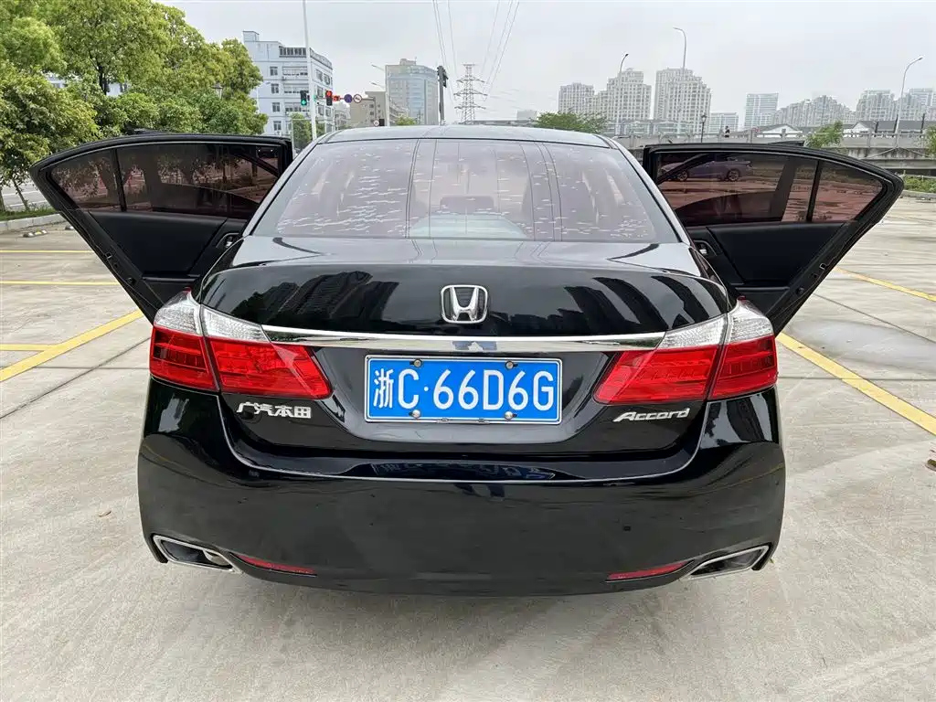 HONDA ACCORD 2016