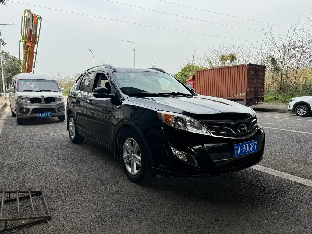 TRUMPCHI GS5 2012