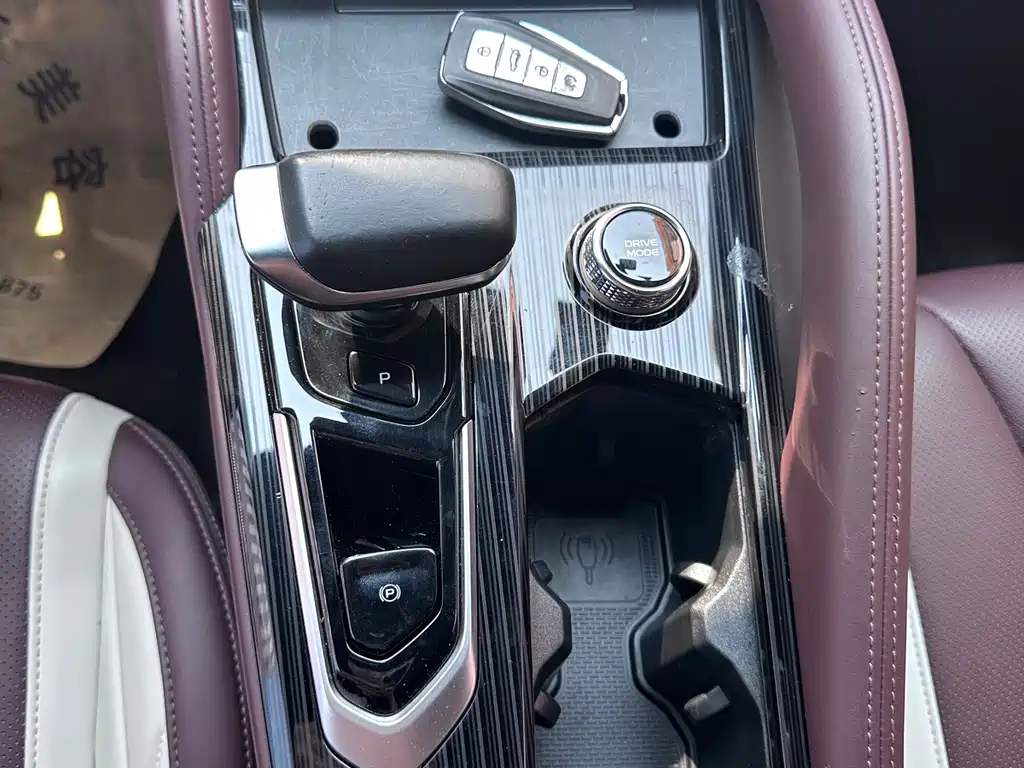 GEELY AUTO MONJARO 2022