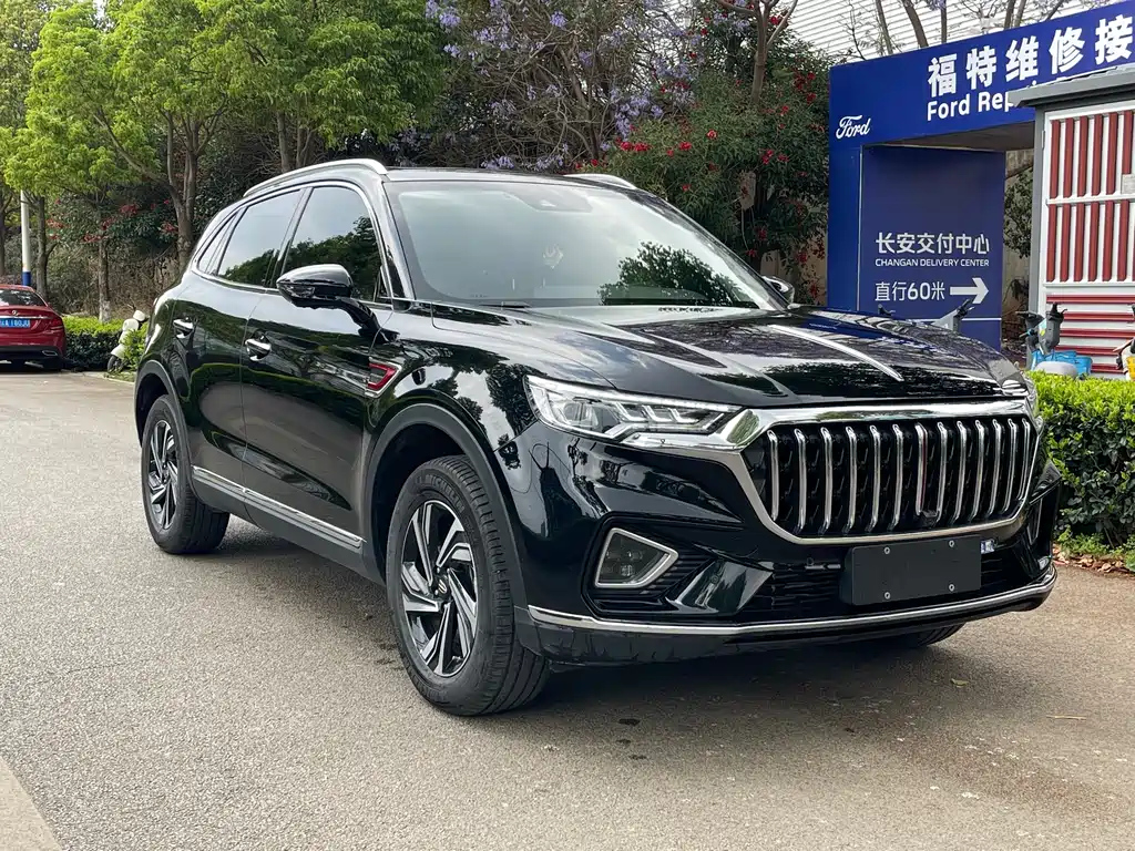 HONGQI HS5 2022
