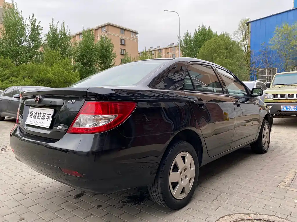 BYD F3 2015